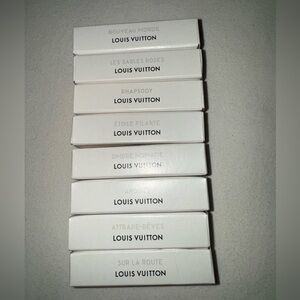 Louis Vuitton Fragrance Samples